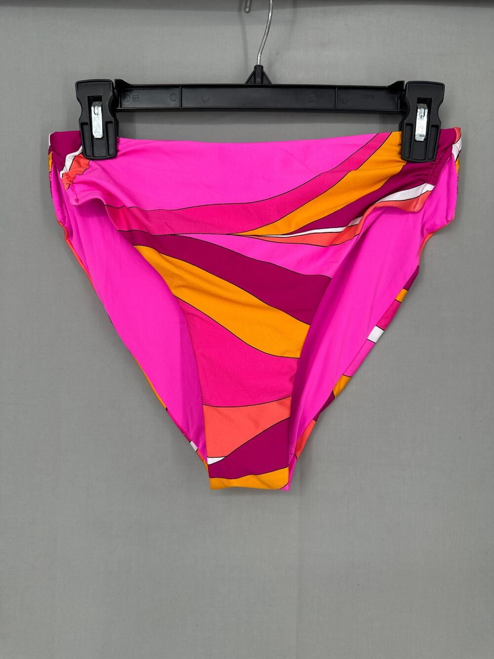 Trina Turk Swim Bottoms Womens 4 Pink High Waist New With Tags